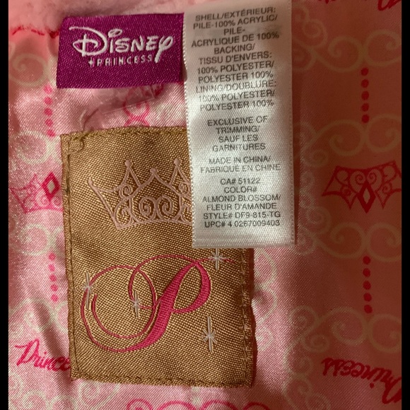 Princess baby coat - Picture 3 of 13